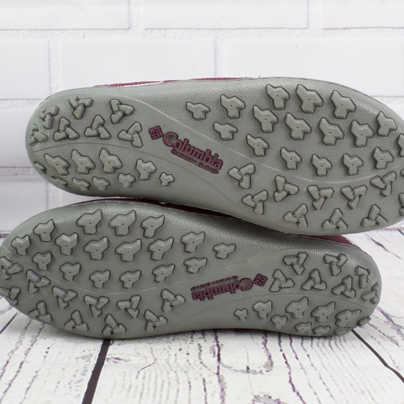 NEW BOX Columbia Powder Summit II Mid Purple Boots - Picture 8 of 8